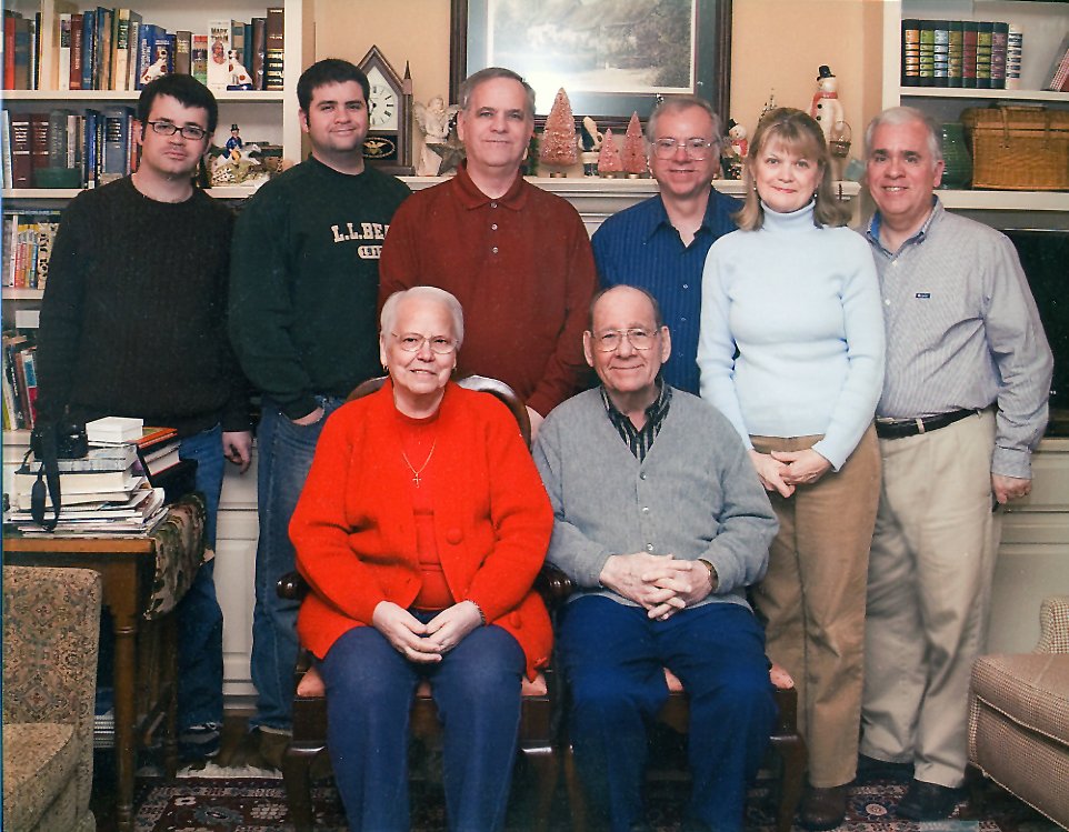 Robert and Sarah Richardson and their family.