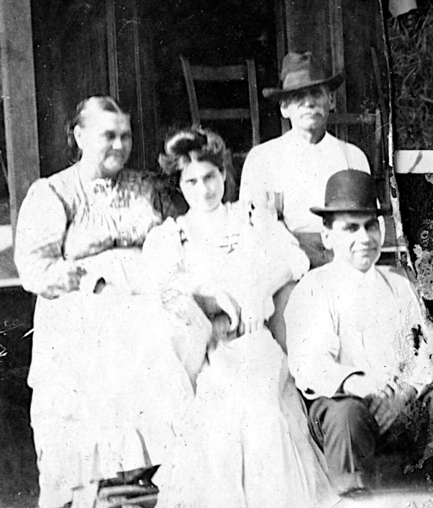 Emily (Bowdoin) Richardson, John Calvin Richardson, Olivia (Richardson) Culver, John Thomas Richardson