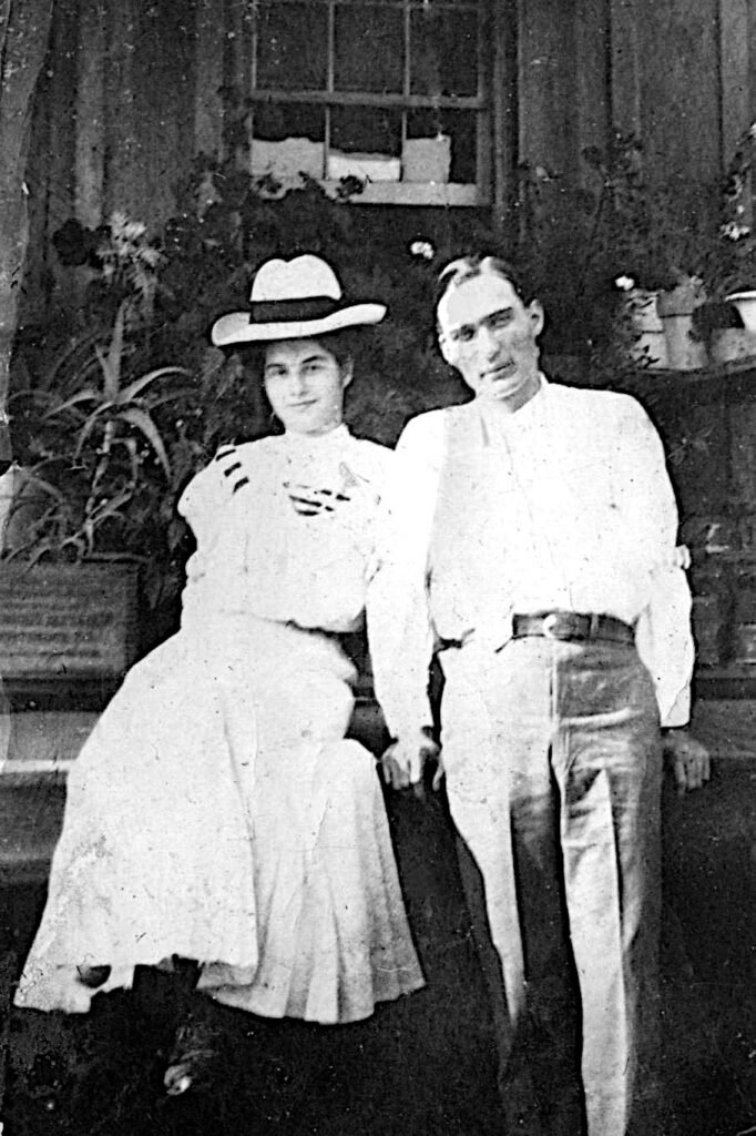Olivia (Richardson) Culver and husband Sidney Levi Culver