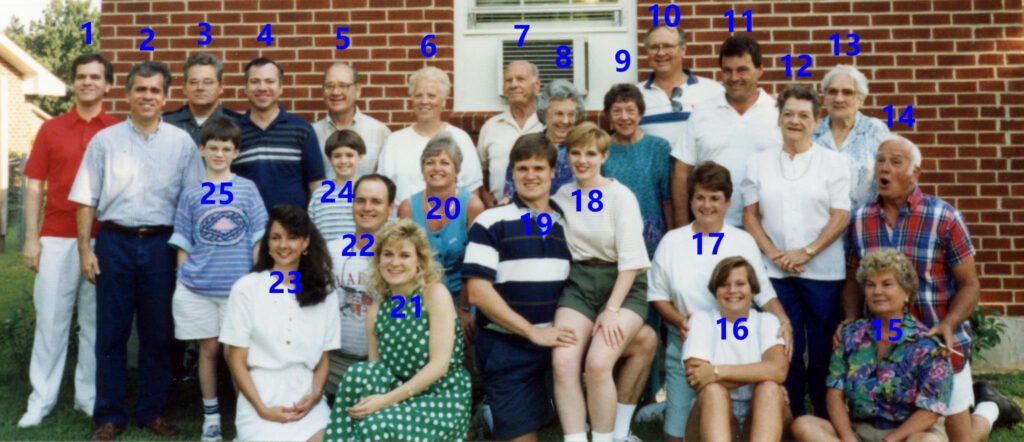 Richardson reunion, 13 Jun 1992.