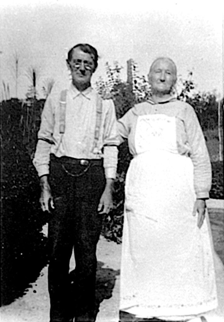 Billy and Rosala Aldridge.