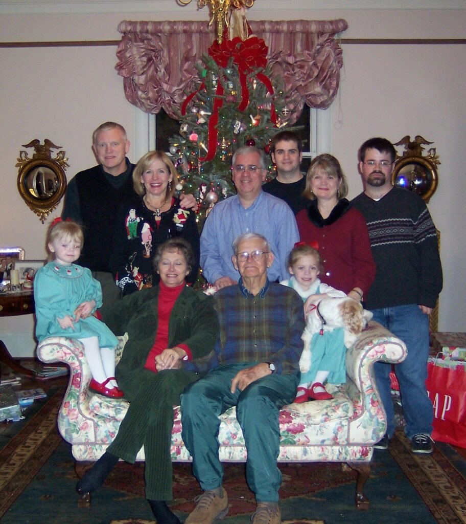 Milton Aldridge Family Christmas, 2003.