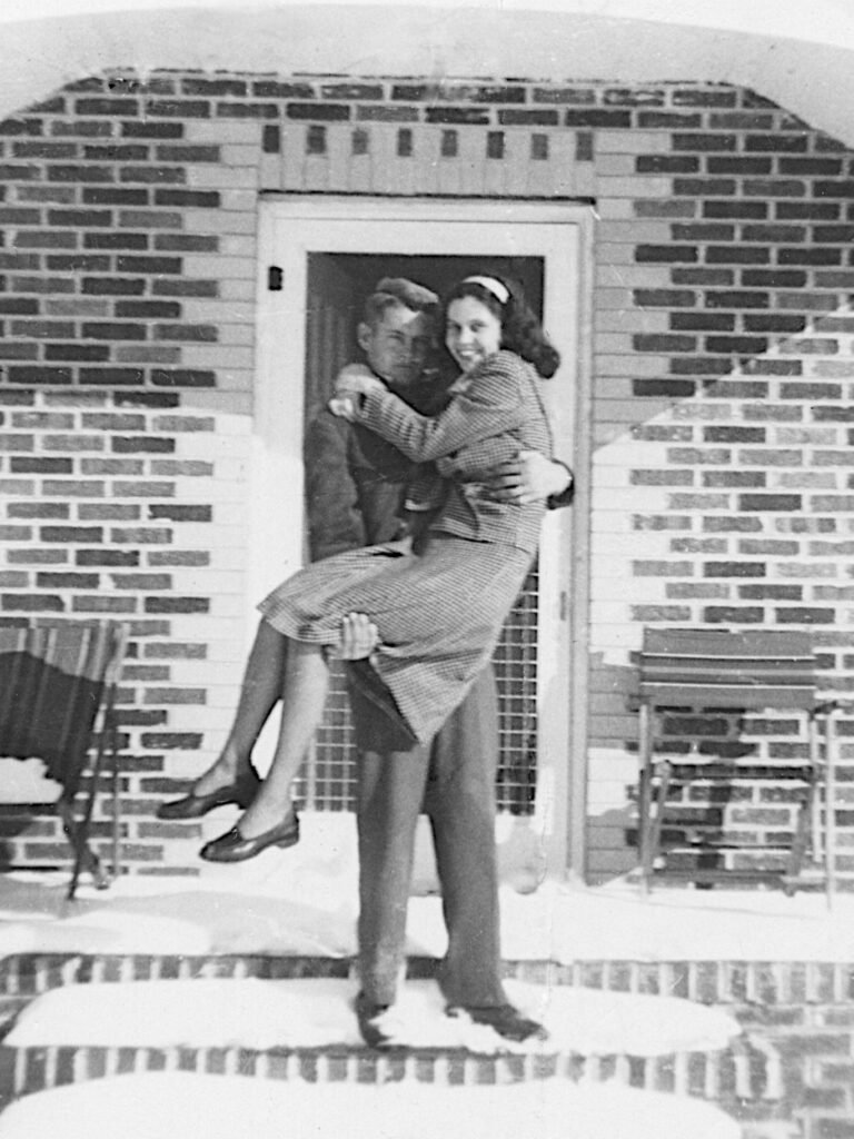 Milton and Ilva Aldridge.