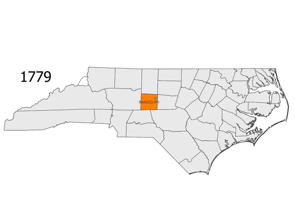 North Carolina in 1779.