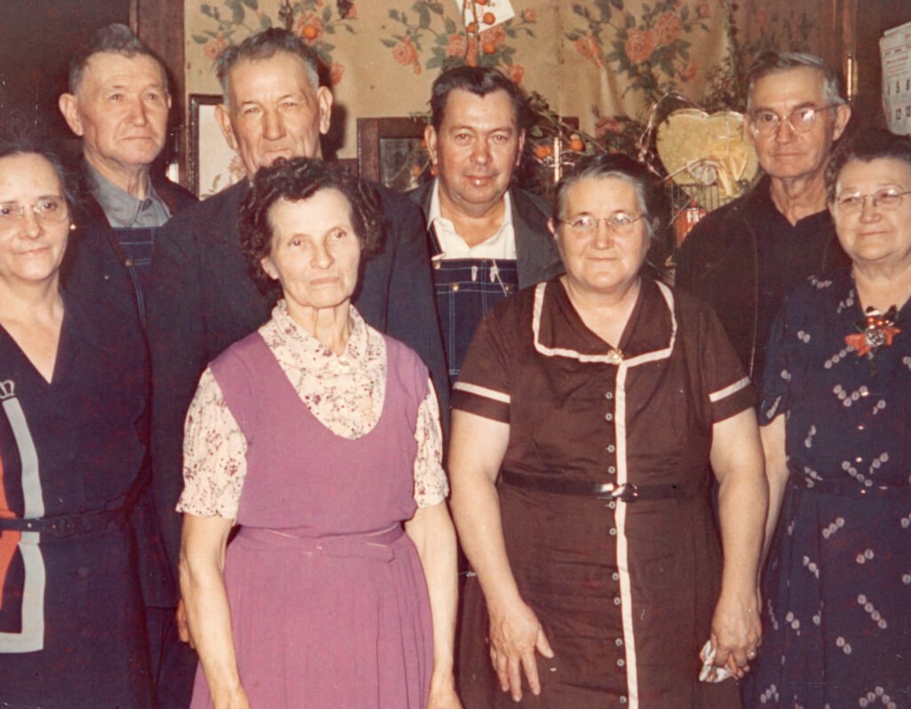 Children of William and Rosala Aldridge and their spouses.