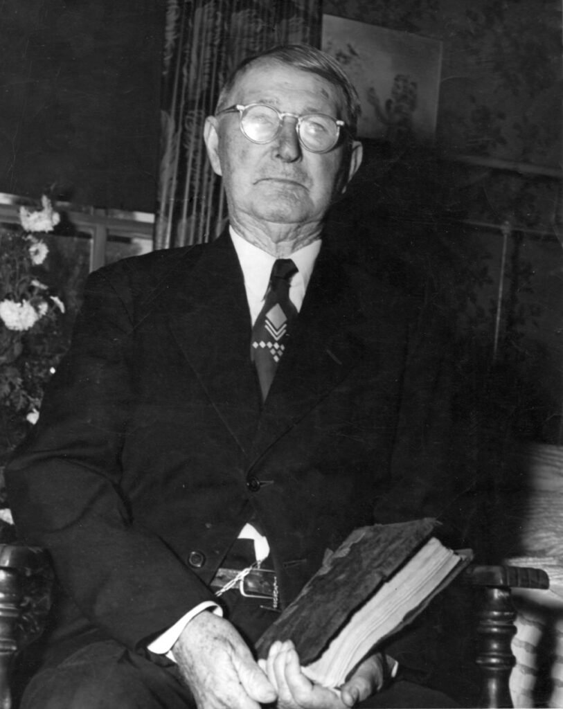 Rev. William Warren Aldridge (1861–1958).
