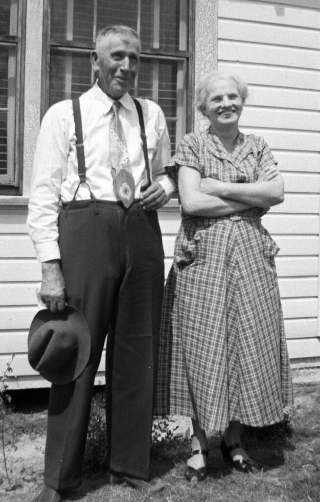 Joe and Ada Cook